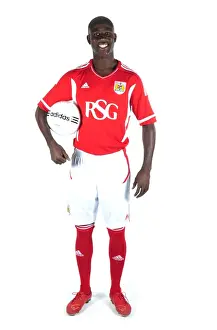 Framed Print : Bristol City First Team: Unveiling the New Kits for Season 11-12 Framed Print : Bristol City First Team: Unveiling the New Kits for Season 11-12