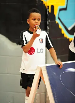 Academy Prints: Bristol City First Team vs. Fulham: 09-10 Academy Futsal Tournament