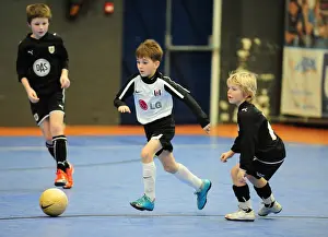 Bristol City First Team vs. Fulham: 09-10 Academy Futsal Tournament