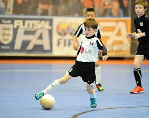 Bristol City First Team vs Fulham: 09-10 Academy Futsal Tournament
