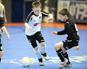 Fulham Collection: Bristol City First Team vs Fulham: 09-10 Academy Futsal Tournament