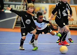 Academy Prints: Bristol City First Team vs Fulham: Academy Futsal Tournament (Season 09-10)