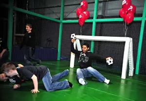 City Redz Christmas Party At Jump Prints: Bristol City First Team's Christmas Party at Jump (Season 09-10)