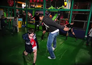 City Redz Christmas Party At Jump Prints: Bristol City First Team's Fun-Filled Christmas Party at Jump, Season 09-10