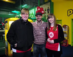 City Redz Christmas Party At Jump Prints: Bristol City First Team's Holiday Cheer at Jump: Season 09-10 (City Redz Christmas Party)