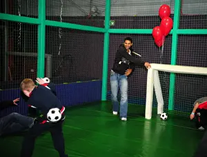 City Redz Christmas Party At Jump Prints: Bristol City First Team's Jolly Jumping Christmas Party 09-10