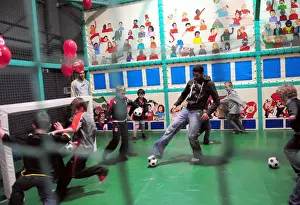 City Redz Christmas Party At Jump Prints: Bristol City First Team's Memorable Christmas Party at Jump (Season 09-10)
