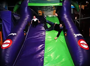 Bristol City First Team's Season 09-10 City Redz Christmas Party at Jump