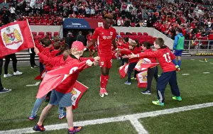 Bristol City Flag-Bearers Celebrate Championship Pride (May 2017)