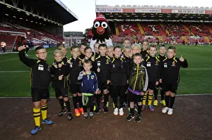 Bristol City Flag Bearers Clash: Capital One Cup First Round vs Oxford United