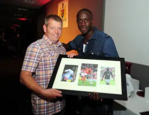 Framed Print : Bristol City Football Club: 10-11 Season End-of-Year Awards & First Team Celebration Framed Print : Bristol City Football Club: 10-11 Season End-of-Year Awards & First Team Celebration