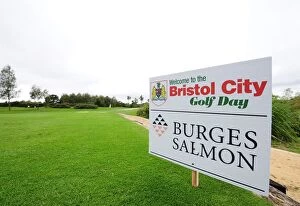 Bristol City Golf Day Collection: Bristol City Football Club: 11-12 Season Golf Day