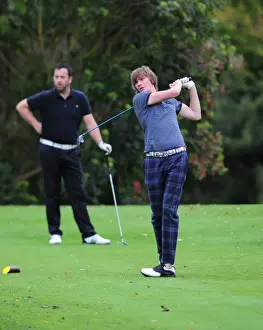 Bristol City Golf Day Prints: Bristol City Football Club 11-12 Season Golf Day with First Team