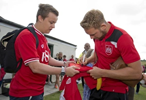 Pre Season Prints: Bristol City Football Club