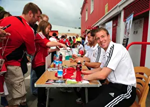 Bristol City Football Club: 2010-11 Open Day with First Team