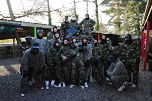 Bristol City Football Club: 2011-2012 Season - Paintball Challenge: A High-Octane Team Bonding Experience