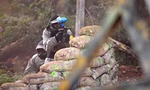Bristol City Football Club: 2011-2012 Team Bonding - Paintball Session