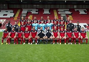 Images Dated 9th August 2012: Bristol City Football Club: 2012-2013 Squad Photo