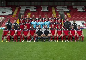 Framed Print : Bristol City Football Club 2012-2013 Squad: A Season in Focus - Team Photo Framed Print : Bristol City Football Club 2012-2013 Squad: A Season in Focus - Team Photo