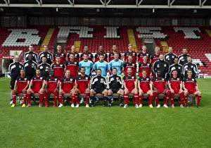 Bristol City Football Club 2012-2013 Squad: The Team Behind the Team