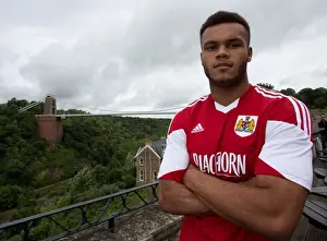 Bristol City Football Club: 2013 Pre-Season Portraits - Aaron Amadi-Holloway at Avon Gorge Hotel