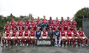 Bristol City Football Club: 2013 Team Photo with Craig Kenna