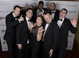 Bristol City Football Club at 2015 Gala Dinner