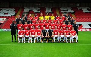 Team Photo Collection: Bristol City Football Club 2016-2017: The Squad and Management Team