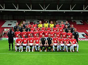 Bristol City Football Club: The 2016-2017 Squad and Management Team