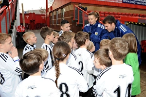 Bristol City Football Club: Community Trust Engages Flag Bearers Ahead of FA Cup Match vs Dagenham and Redbridge