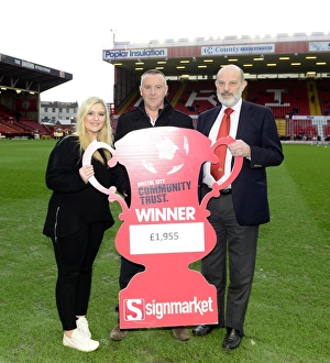 Bristol City V Rotherham United Prints: Bristol City Football Club: Uniting Community at Ashton Gate - Sky Bet League One Match vs Rotherham United