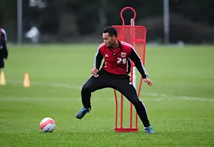 Training 12-1-12 Prints: Bristol City Football Club: Aaron Hollaway in Training