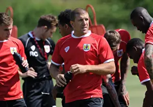 Bristol City Football Club: Adam El-Abd in Training (July 2, 2014)