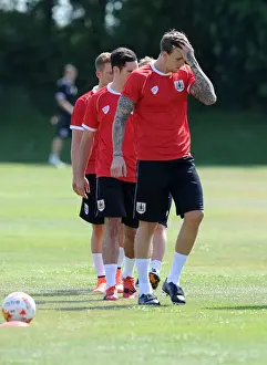 Training - 2 July 2014 Prints: Bristol City Football Club: Aden Flint in Training (July 2, 2014)
