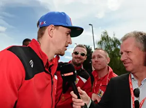 Automatic Prints: Bristol City Football Club: Aden Flint's Interview during the Celebration Tour (May 2015)