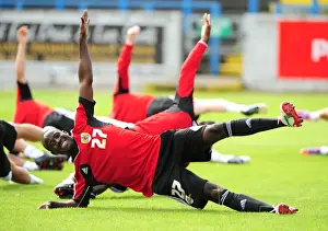 Scotland Tour Prints: Bristol City Football Club: Albert Adomah Gears Up for Pre-Season Training (Scotland Tour)