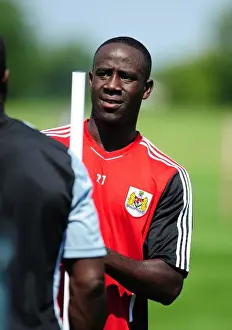 Bristol City Football Club: Albert Adomah's Focused Pre-Season Training