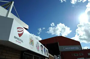 Bristol City V Chesterfield Prints: Bristol City Football Club at Ashton Gate: Sky Bet League One Match against Chesterfield