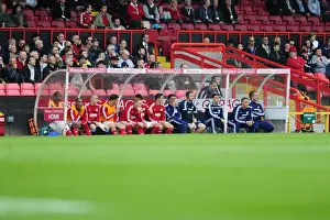 Bristol City Football Club: Bench Scene at Ashton Gate during Bristol City vs Colchester United, Sky Bet League One (September 2013)