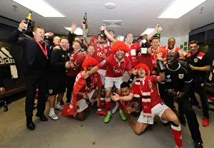 Bristol City Football Club: Celebrating Victory in the Johnstone's Paint Trophy Final at Wembley Stadium