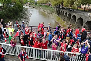 Automatic Prints: Bristol City Football Club: Celebration Tour 2015