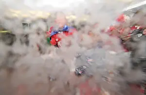 Bristol City Football Club: Champions of League One - Celebrating Victory in the Changing Room