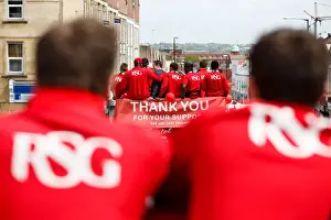 Bristol City Football Club: Champions Parade - League 1 and Johnstones Paint Trophy Victory