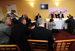 Derek McInnes Prints: Bristol City Football Club: Championship Match at Ashton Gate Stadium (Derek McInnes)