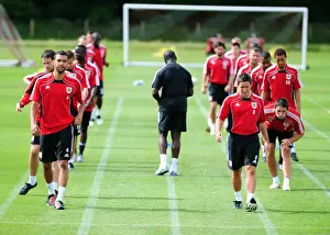 Bristol City Football Club: Championship Squad Begins Pre-Season Training
