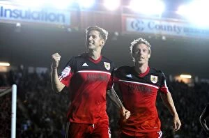 Images Dated 21st August 2012: Bristol City Football Club: Championship Victory Celebration - Stead