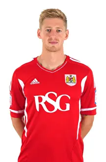 Bristol City Football Club: Christian Ribeiro and Alan Hughes - Pre-Season Training at Ashton Gate Stadium