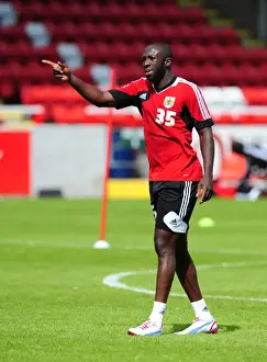Scotland Tour Prints: Bristol City Football Club: Damion Stewart in Pre-Season Training