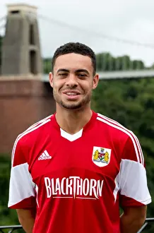 Bristol City Football Club: Derrick Williams Pre-Season Portraits at Avon Gorge Hotel