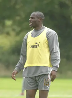 Bristol City Football Club: Enoch Showunmi in Training (07-08)